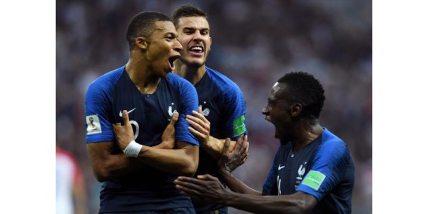 Équipe de France de Football blir laget med den høyeste seiersgraden i europacupen denne sesongen